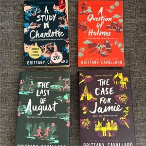 A Study In Charlotte Brittany Cavallaro Book Set